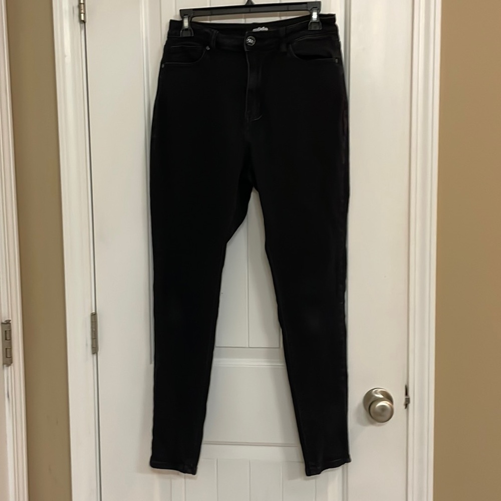 Moda black skinny Jean size 11